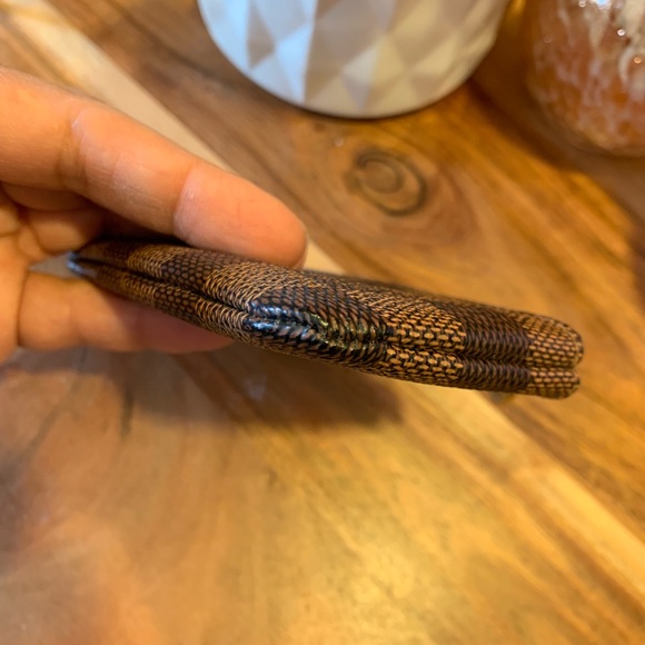 ❌SOLD❌Louis Vuitton Key Cles Damier Ebene Pouch - Picture 4 of 8